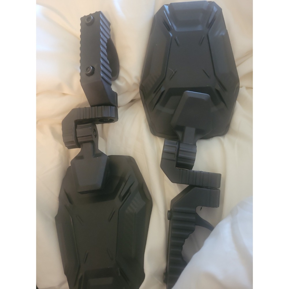 UTV Side Mirrors 1.65"-2" Roll Bar RZR X3 Pioneer Talon Kawasaki CFMoto